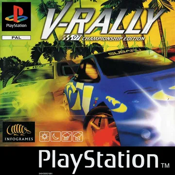 V-Rally - 97 Championship Edition (EU) box cover front